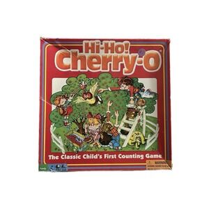 Vintage Hi-Ho Cherry-O Counting‎ Game Math Pre-School Learning 1985